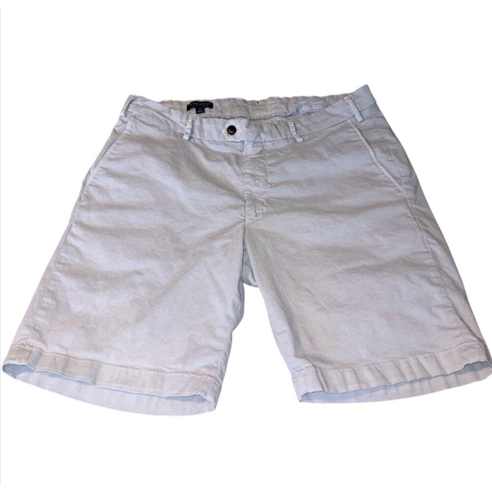 Peter Millar Men’s Shorts Khaki Size 36 Crown Crafted Concorde MS23XB75 9 in